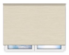 Стандартные рулонные шторы Корсо перл песочный цена. Купить в «Мастерская Жалюзи»